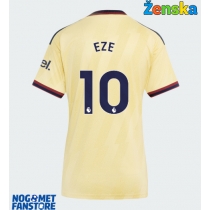 Arsenal Eberechi Eze #10 Rezervni Dres za Ženska 2026-27 Kratak Rukav